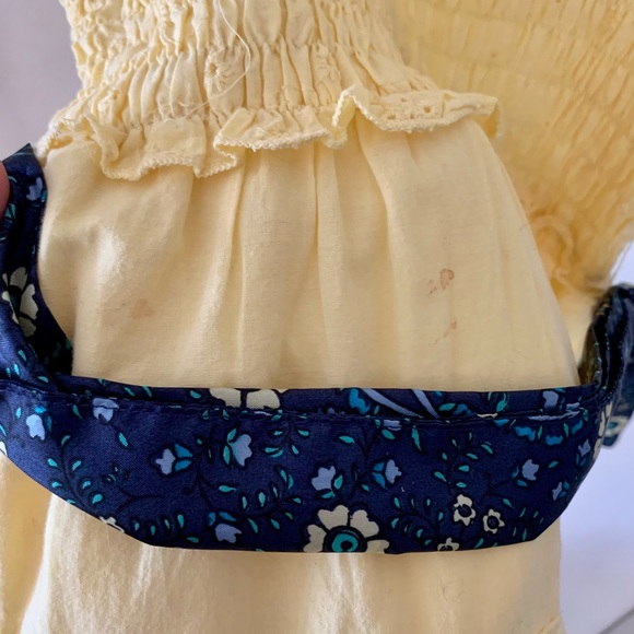 Guess Yellow Sundress - Picture 4 of 5